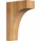 Ekena Millwork Huntington Rough Sawn Corbel, Western Red Cedar, 4"W x 10"D x 14"H COR04X10X14HUN00RWR - alternate 1